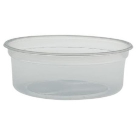 Plastové Obaly PP "Deli" 8Oz/266ml Průhledný Ø120mm (500 Kousky)