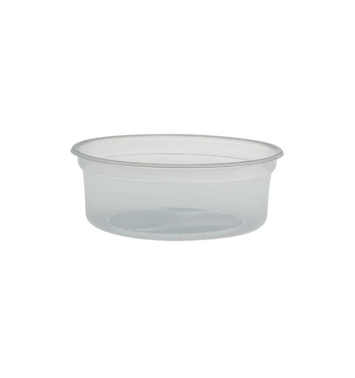 Plastové Obaly PP "Deli" 8Oz/266ml Průhledný Ø120mm (500 Kousky) Plastové Obaly PP "Deli" 8Oz/266ml Průhledný Ø120mm (500 Kousky)