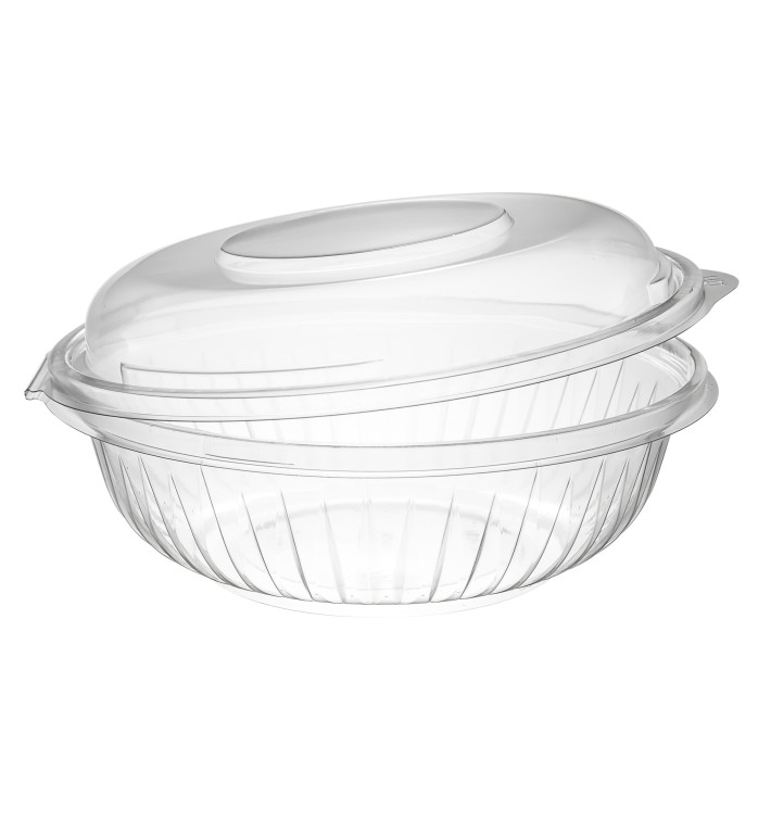 Plastové Misky PET " Prezentační " s Víčkem Vysoký 710ml (150 Kousky) Plastové Misky PET " Prezentační " s Víčkem Vysoký 710ml (150 Kousky)
