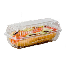Miska Víčko s Víčkem OPS " Clear Seal " 290ml (200 Kousky)