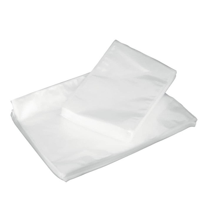 Vakuové Sáčky 150 Mikrovlákna 200x300mm (100 Kousky) Vakuové Sáčky 150 Mikrovlákna 200x300mm (100 Kousky)