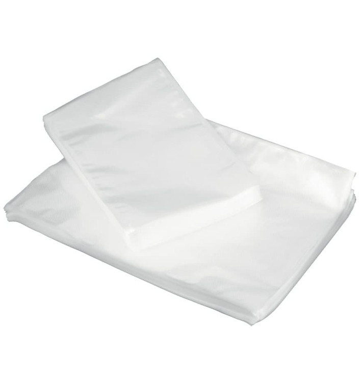 Vakuové Sáčky 120 Mikrovlákna 200x300mm (100 Kousky) Vakuové Sáčky 120 Mikrovlákna 200x300mm (100 Kousky)