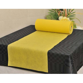 Středový Pás na Stůl Novotex Žlutá 0,4x48m 50g P30cm (1 Kousky)