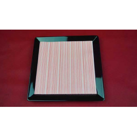 Ubrousky Airlaid " Základní " Červené 40x40cm (600 Kousky)
