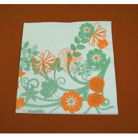 Ubrousky Airlaid " Jaro " 40x40cm (50 Kousky)