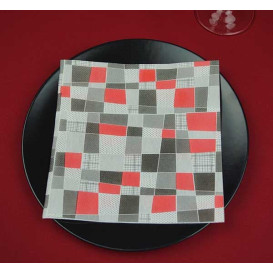 Ubrousky Airlaid " Dekorativní Obrazy " 40x40cm (50 Kousky)