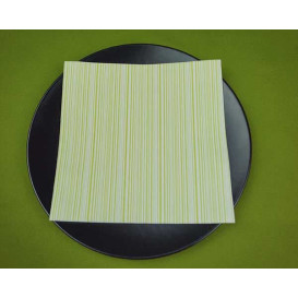 Ubrousky Airlaid " Základní " Pistácie 40x40cm (50 Kousky)