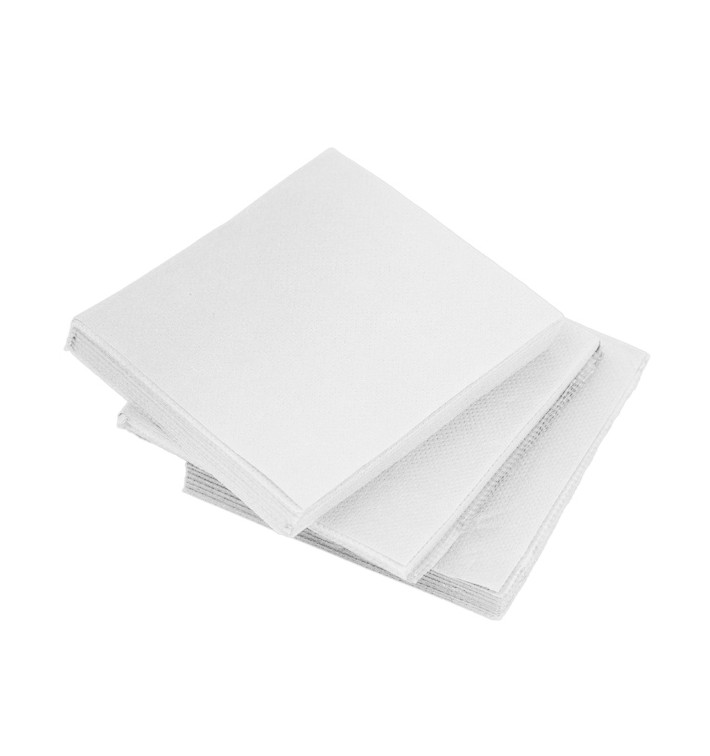 Papírové Ubrousky Mikrobod 20x20cm 2 Vrstvy Bílá (2400 Kousky) Papírové Ubrousky Mikrobod 20x20cm 2 Vrstvy Bílá (2400 Kousky)