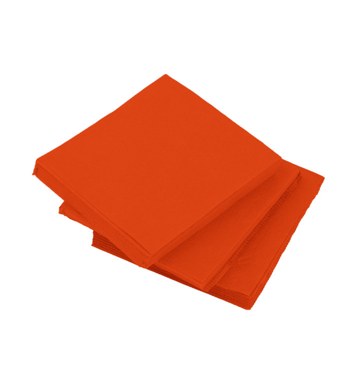 Papírové Ubrousky Mikrobod 20x20cm 2 Vrstvy Červená (2400 Kousky) Papírové Ubrousky Mikrobod 20x20cm 2 Vrstvy Červená (2400 Kousky)