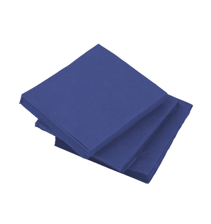 Papírové Ubrousky Mikrobod 20x20cm 2 Vrstvy Modrý (100 Kousky) Papírové Ubrousky Mikrobod 20x20cm 2 Vrstvy Modrý (100 Kousky)