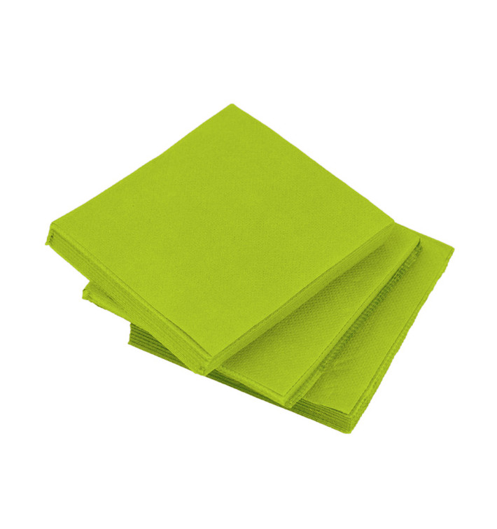 Papírové Ubrousky Mikrobod 20x20cm 2 Vrstvy Pistácie (100 Kousky) Papírové Ubrousky Mikrobod 20x20cm 2 Vrstvy Pistácie (100 Kousky)