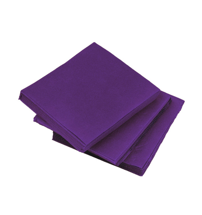 Papírové Ubrousky Mikrobod 20x20cm 2 Vrstvy Šeřík (100 Kousky) Papírové Ubrousky Mikrobod 20x20cm 2 Vrstvy Šeřík (100 Kousky)