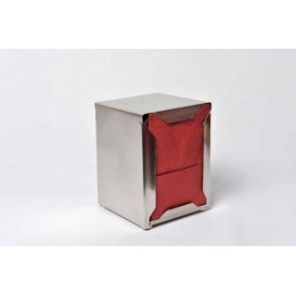 Papírové Ručníky Skládané ZZ Bordeaux 17x17cm (4800 Kousky)