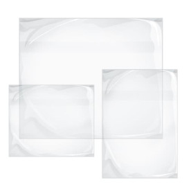 Samolepicí Obálky Packing List Průhledný 235x175mm (1000 Kousky)