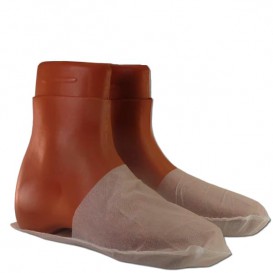 Pantofle z Netkané Textilie Polypropylen Zavřeno Bílý (50 Páry)