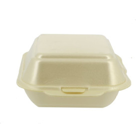 Krabička na Hamburger FOAM Velkým Champagne (500 Kousky)