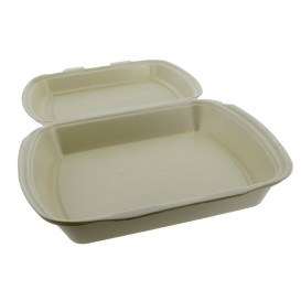 Menu Box Foam 1Vrstvy Champagne 240x210x70mm (250 Kousky)