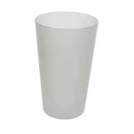 Opakovaně Použitelný PLA stový Kelímek PP Průsvitný 330ml (560 Kousky)