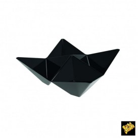 Misky pro Ochutnávky Origami PS Černá 103x103mm (25 Kousky)