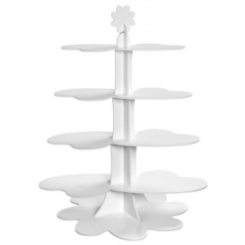Stojan pro Prezentaci " Cloud " 75cm (5 Kousky)