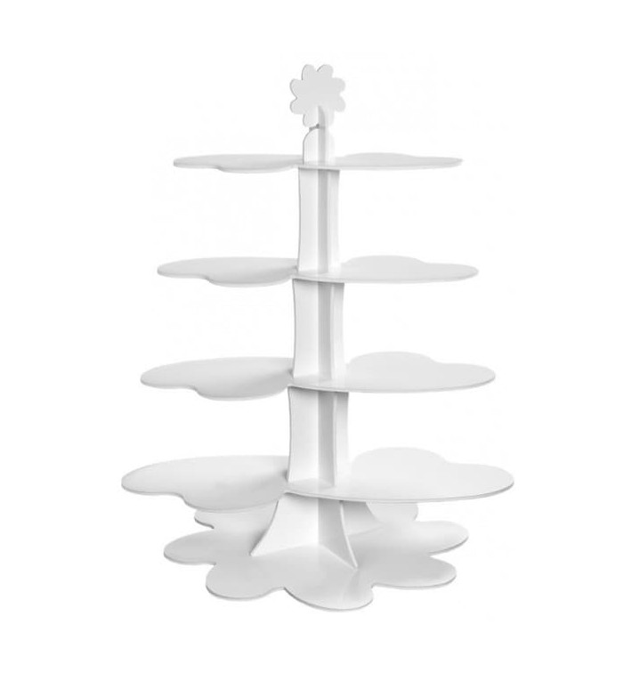 Stojan pro Prezentaci " Cloud " 75cm (5 Kousky) Stojan pro Prezentaci " Cloud " 75cm (5 Kousky)