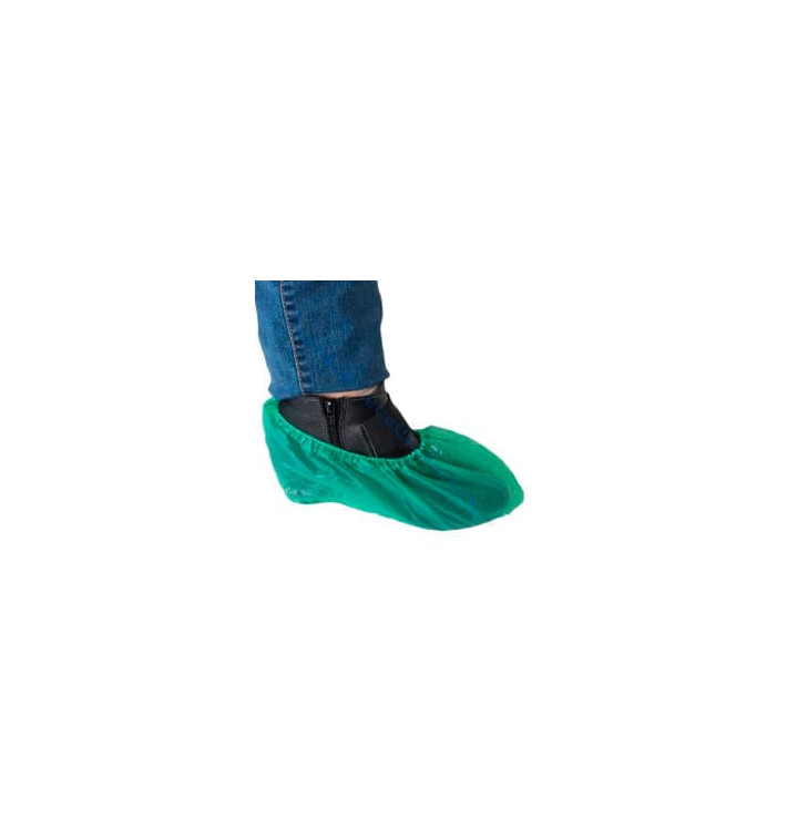 Návleky na Obuv Polyetylenové CPE G160 Zelený (100 Kousky) Návleky na Obuv Polyetylenové CPE G160 Zelený (100 Kousky)