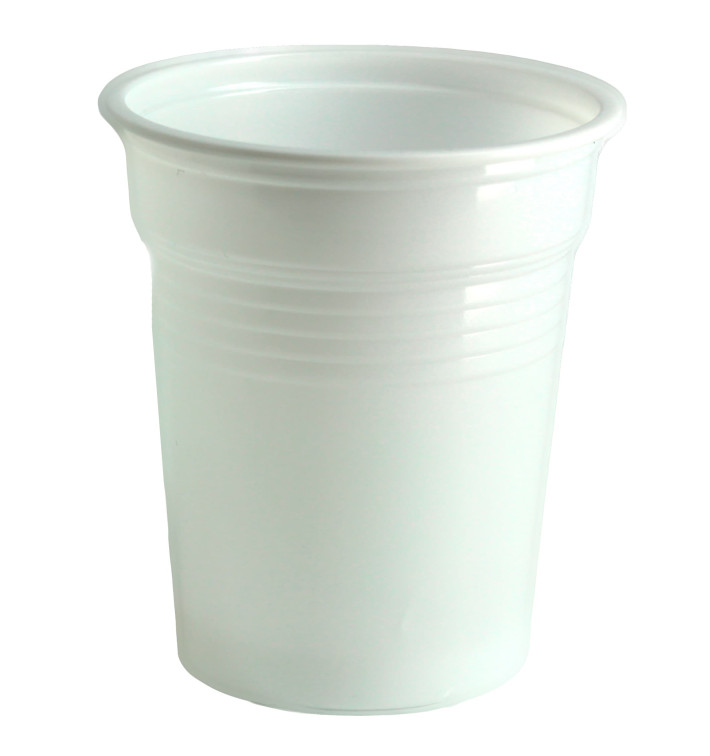 Plastové Kelímek PS Bílý 100ml Ø5,7cm (4800 Kousky) Plastové Kelímek PS Bílý 100ml Ø5,7cm (4800 Kousky)