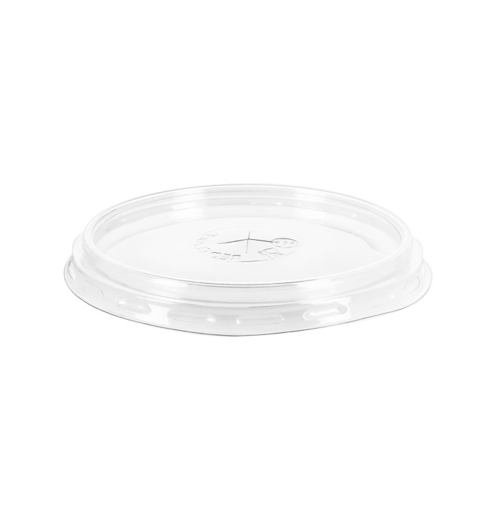 Plastové Víčko PS Průhledný Kelímek 575ml Ø9,4cm (100 Kousky) Plastové Víčko PS Průhledný Kelímek 575ml Ø9,4cm (100 Kousky)