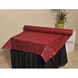 Ubrusy na Roli Novotex Bordeaux " Kašmír " 1,2x48m P40cm (1 Kousky)