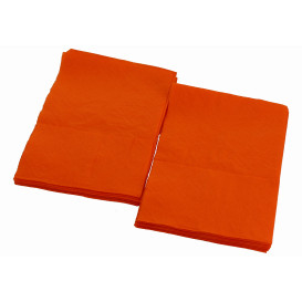 Papírové Ručníky Skládané ZZ Oranžový 17x17cm (4800 Kousky)