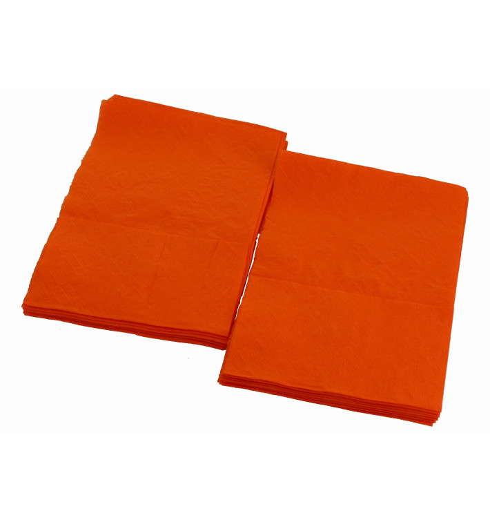 Papírové Ručníky Skládané ZZ Oranžový 17x17cm (160 Kousky) Papírové Ručníky Skládané ZZ Oranžový 17x17cm (160 Kousky)