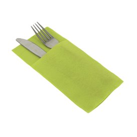 Klokan Kapsa na Příbory Airlaid Pistácie 40x40cm (30 Kousky)