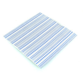 Ubrousky Airlaid " Základní " Tyrkysová 40x40cm (50 Kousky)