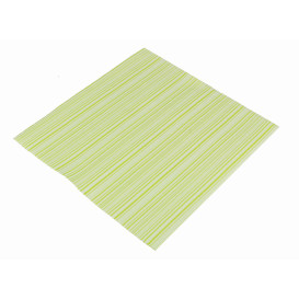 Ubrousky Airlaid " Základní " Pistácie 40x40cm (50 Kousky)