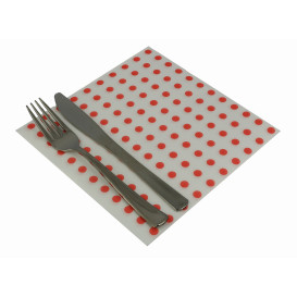 Ubrousky Airlaid " Veletrh " 40x40cm (600 Kousky)