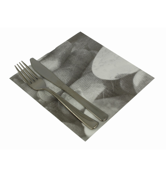 Ubrousky Airlaid " Zen " 40x40cm (50 Kousky) Ubrousky Airlaid " Zen " 40x40cm (50 Kousky)