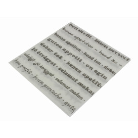 Ubrousky Airlaid " Dobrou Chuť " 40x40cm (600 Kousky)
