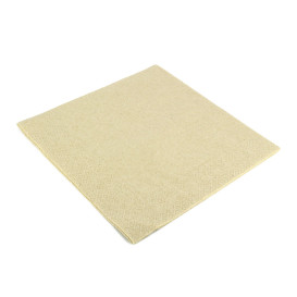 Ubrousky Airlaid Krémový 40x40cm (600 Kousky)