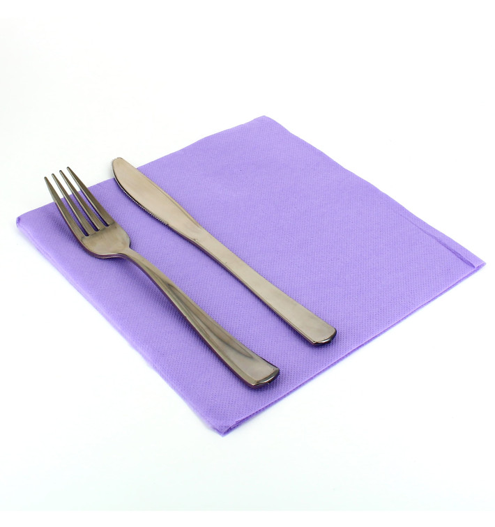 Ubrousky Airlaid Šeřík 40x40cm (50 Kousky) Ubrousky Airlaid Šeřík 40x40cm (50 Kousky)