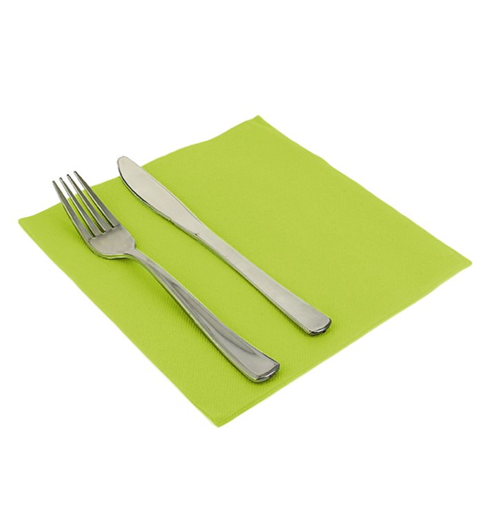 Ubrousky Airlaid Pistácie 40x40cm (50 Kousky) Ubrousky Airlaid Pistácie 40x40cm (50 Kousky)