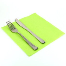 Ubrousky Airlaid Pistácie 40x40cm (600 Kousky)