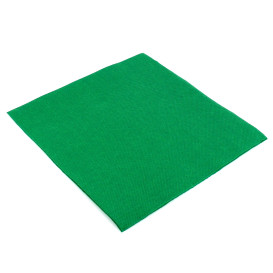 Ubrousky Airlaid Zelený 40x40cm (600 Kousky)