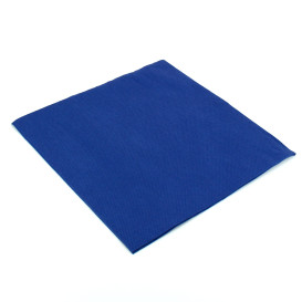 Papírové Ubrousky Modrý 2 Vrstvy 2 Vrstvé 33x33cm (50 Kousky)