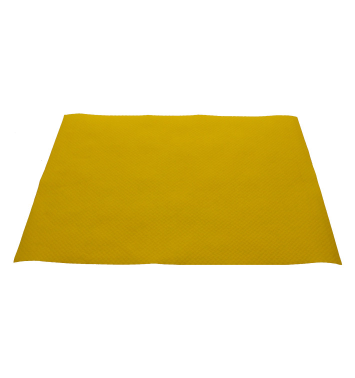 Papírové Prostírání 30x40cm Žlutá 40g (1000 Kousky) Papírové Prostírání 30x40cm Žlutá 40g (1000 Kousky)
