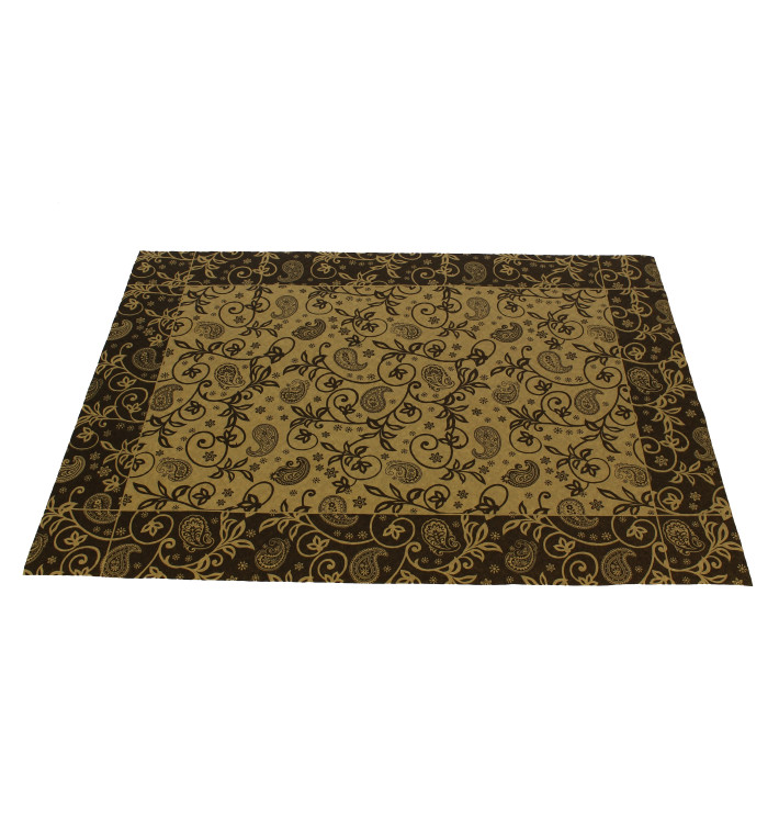 Papírové Prostírání 30x40cm Kraft " Kašmír " 50g (2500 Kousky) Papírové Prostírání 30x40cm Kraft " Kašmír " 50g (2500 Kousky)