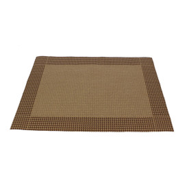 Papírové Prostírání 30x40cm Kraft se Strukturovaným Povrchem 50g (500 Kousky)
