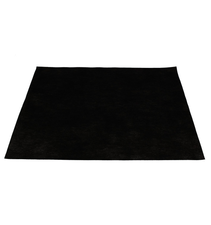 Papírové Prostírání Novotex Černá 30x40cm 55g (500 Kousky) Papírové Prostírání Novotex Černá 30x40cm 55g (500 Kousky)