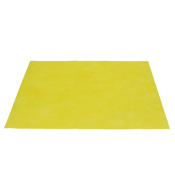 Papírové Prostírání Novotex Žlutá 30x40cm 50g (500 Kousky) Papírové Prostírání Novotex Žlutá 30x40cm 50g (500 Kousky)
