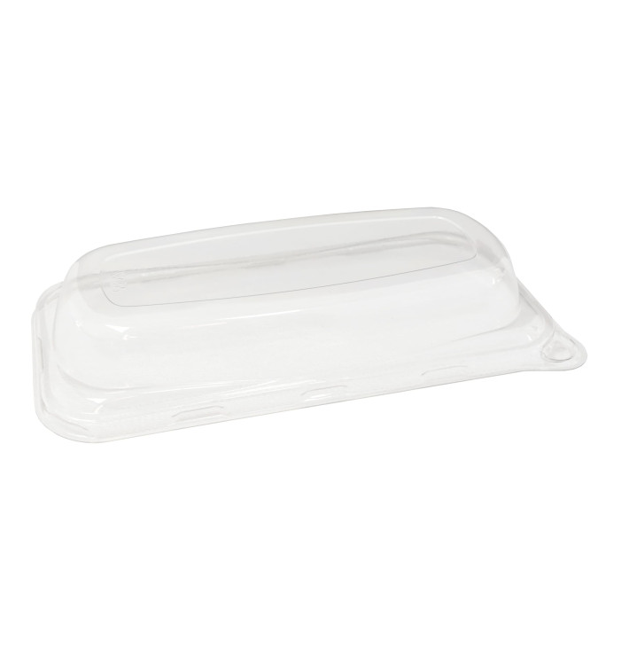 Víčko PET na Obaly z Cukrové Třtiny 20x10x3cm (300 Kousky) Víčko PET na Obaly z Cukrové Třtiny 20x10x3cm (300 Kousky)