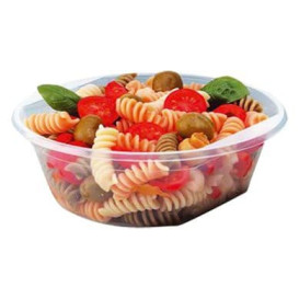 Plastové Misky PS Krystal 630ml Ø16cm (10 Kousky)